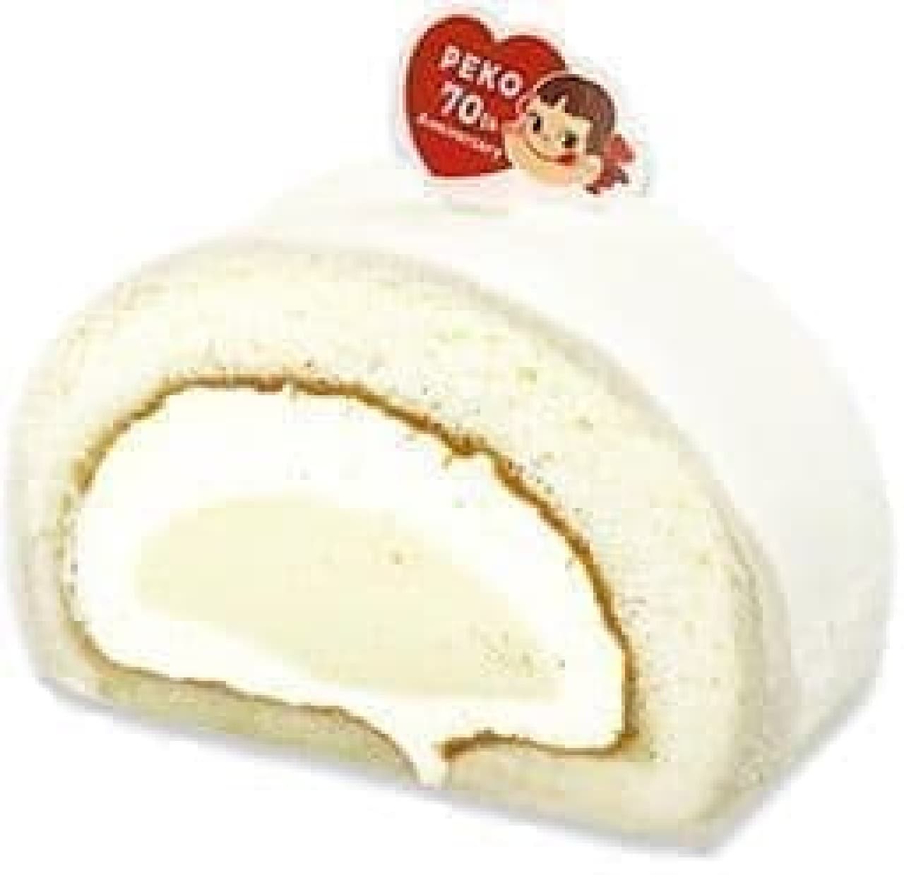 Fujiya pastry shop "rice flour milky cream roll"