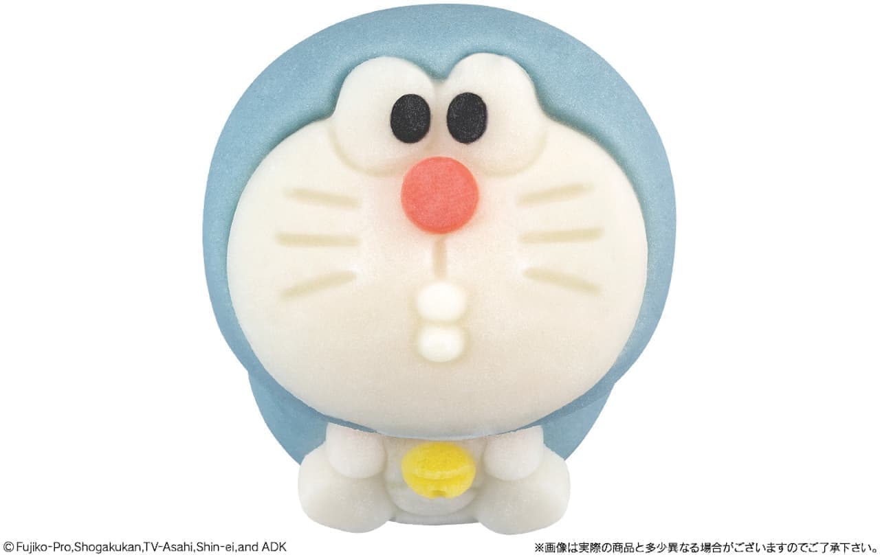 Doraemon Japanese sweets "Eat trout Doraemon 2020" at Lawson