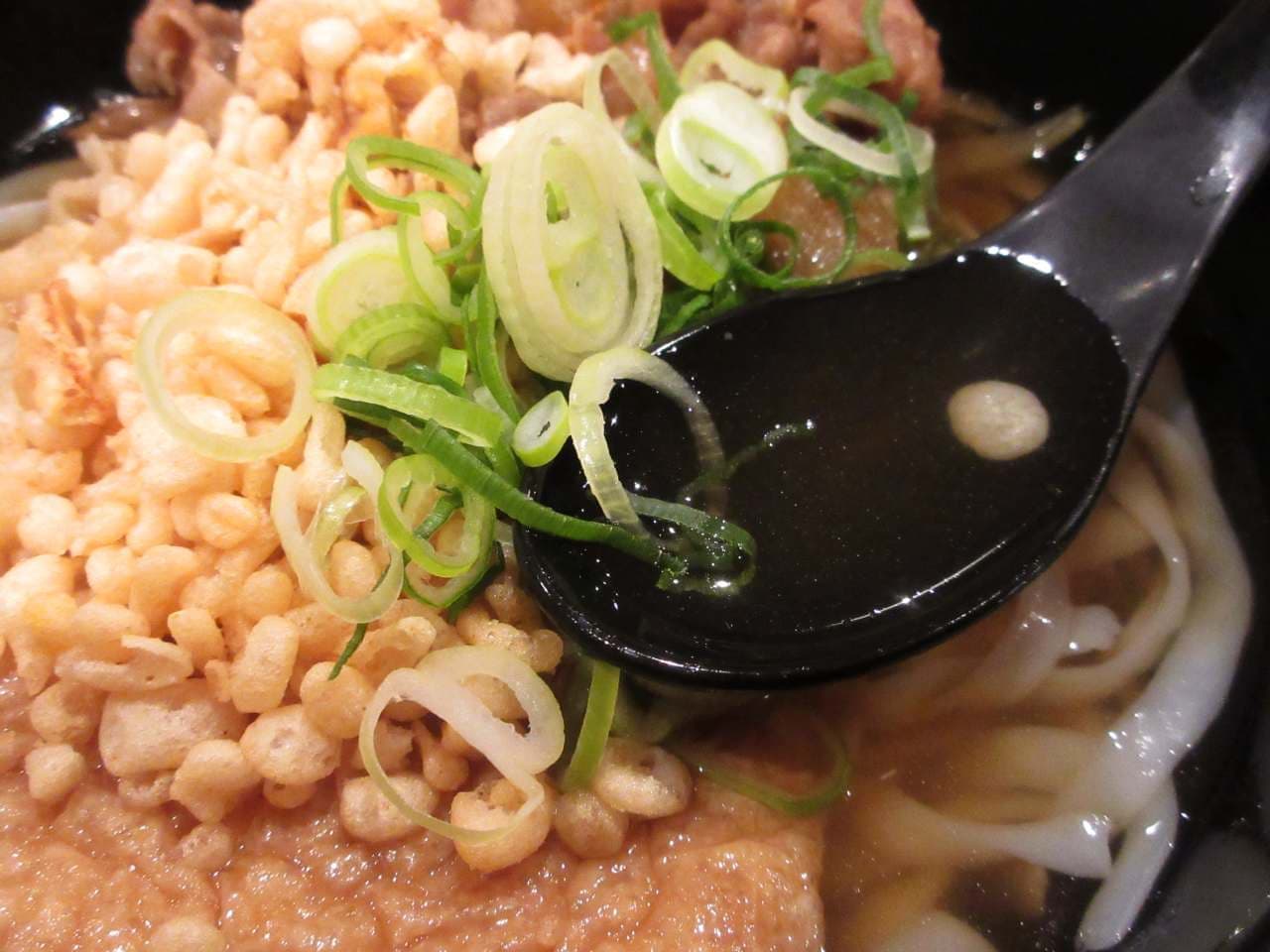 すき家「ロカボ牛麺（冷・温）」