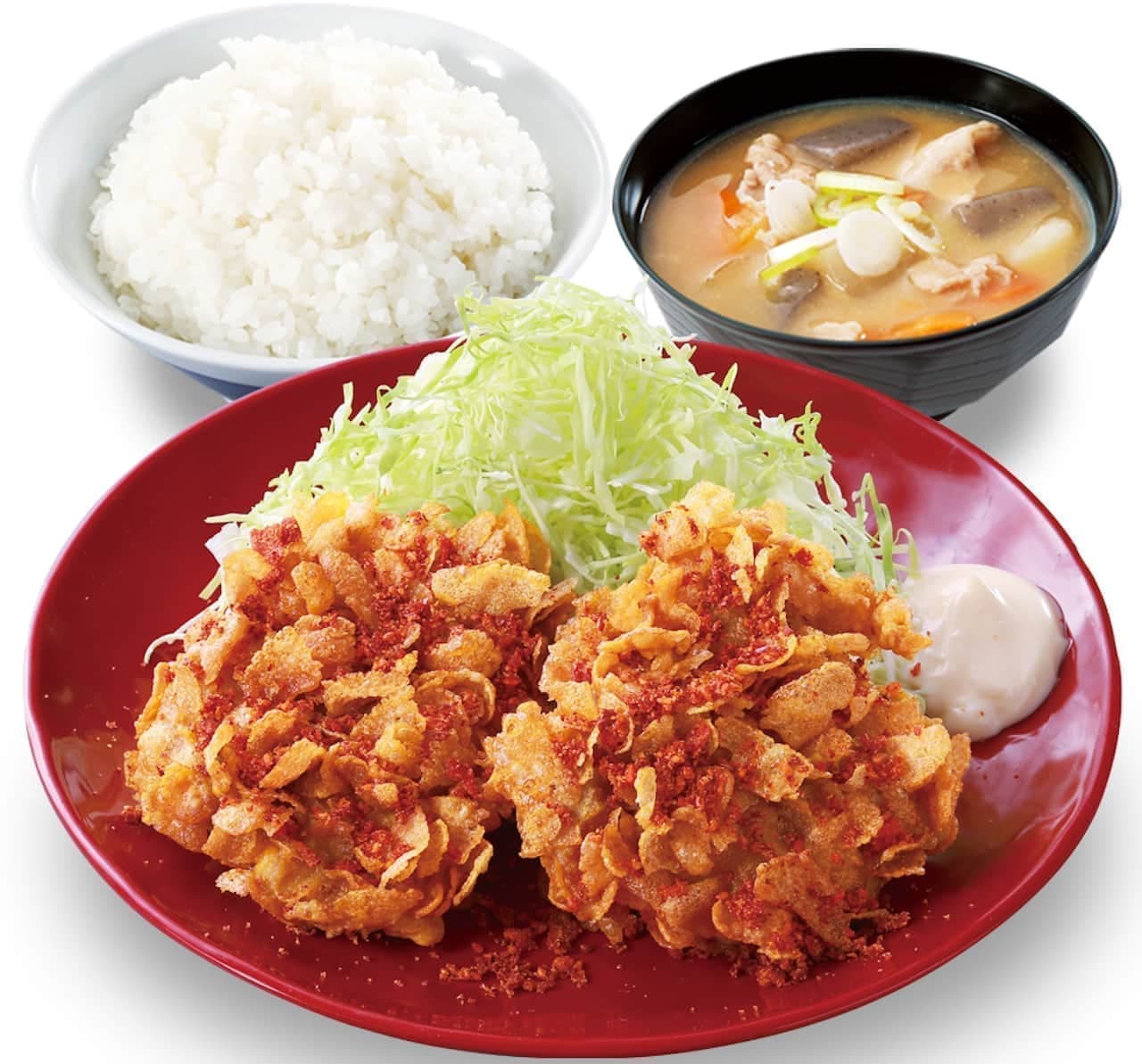Katsuya "Spice Chicken Corn Flakes Katsudon"