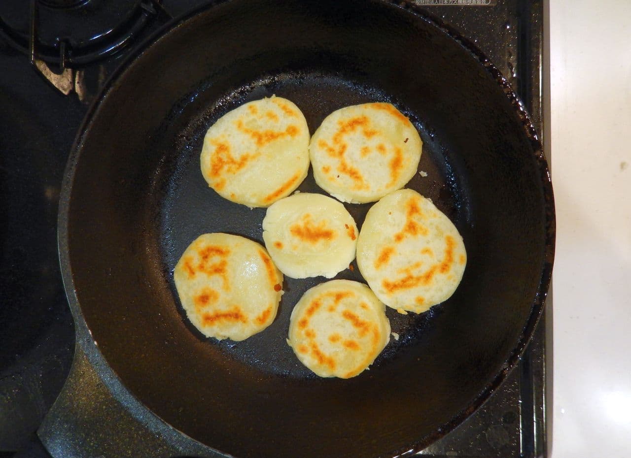 Easy recipe for "Potato Rice Cake