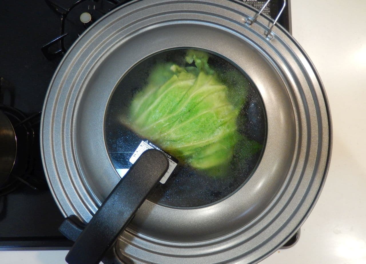 Easy recipe for "Cabbage Steak