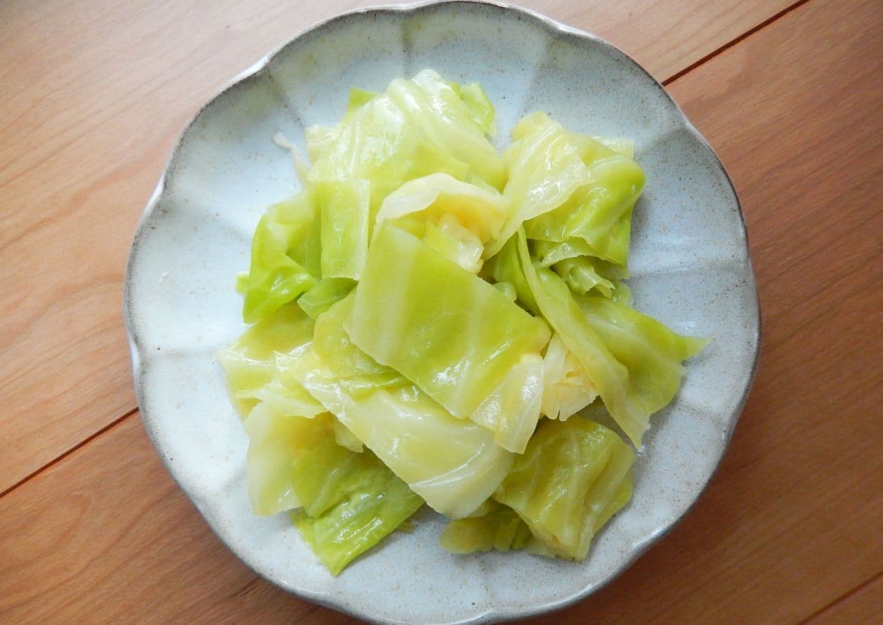 Simple recipe for "Cabbage Namul" completed in 5 minutes