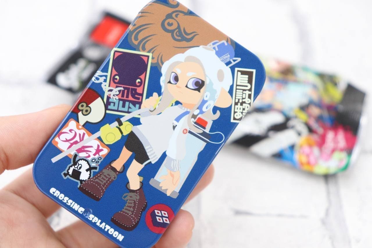 Nintendo TOKYO "Splatoon Slide Can Ramune Collection"