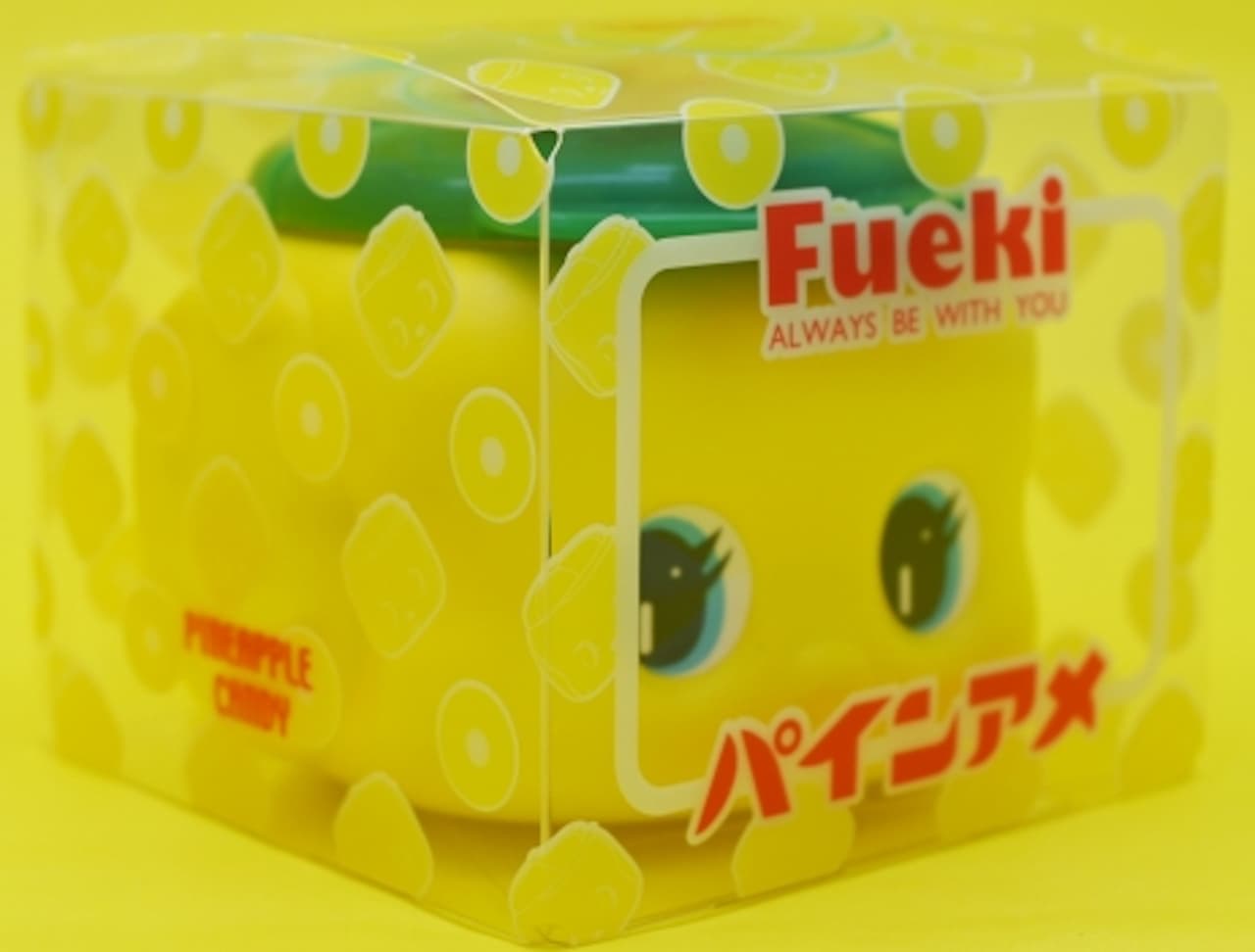 "Fueki x Pine Ame" with pine candy in Fueki-kun
