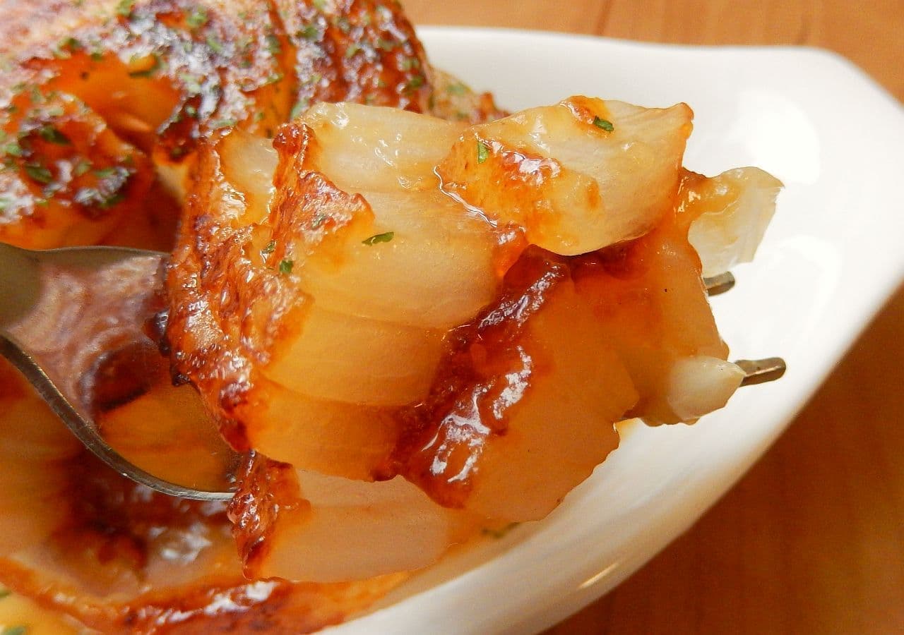 Garlic Butter Steak with Fresh Onions" Easy Recipe