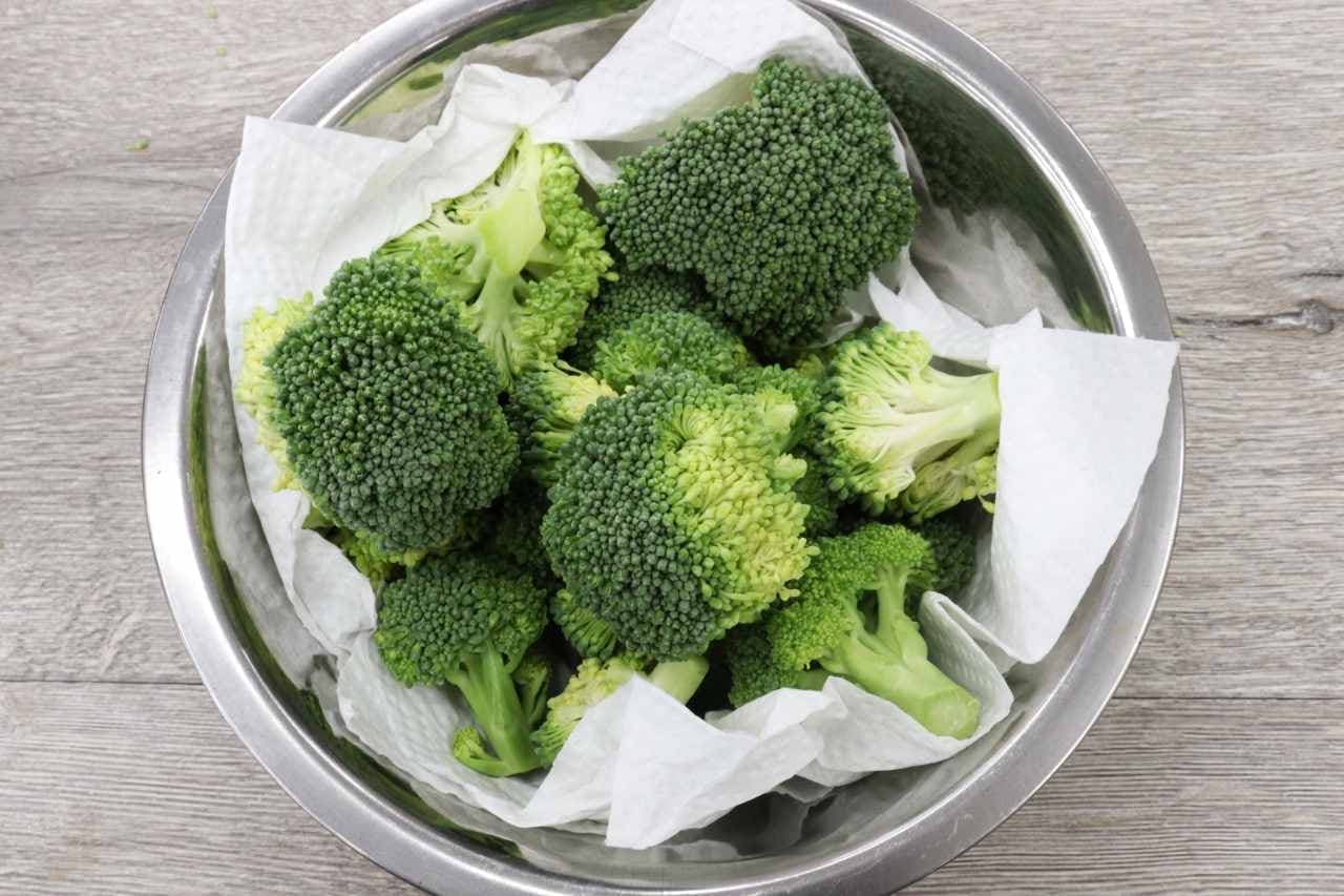 Arranged recipe "Deep-fried broccoli