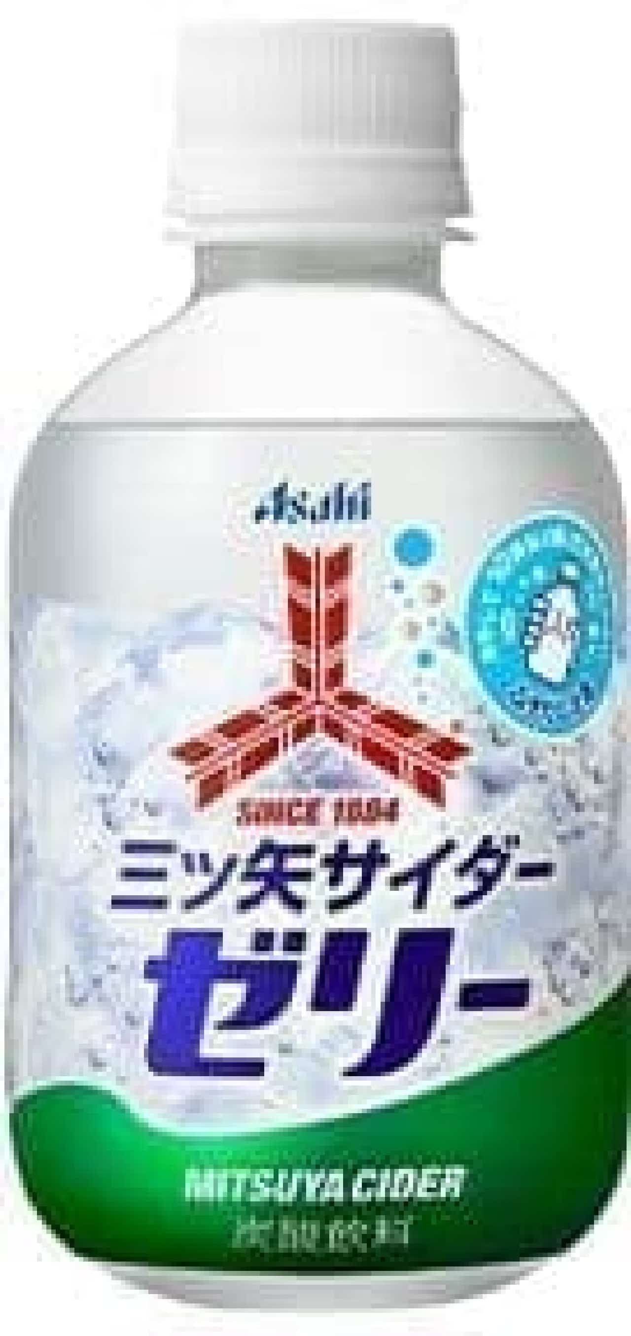 Asahi Soft Drinks "" Mitsuya Cider "Jelly"