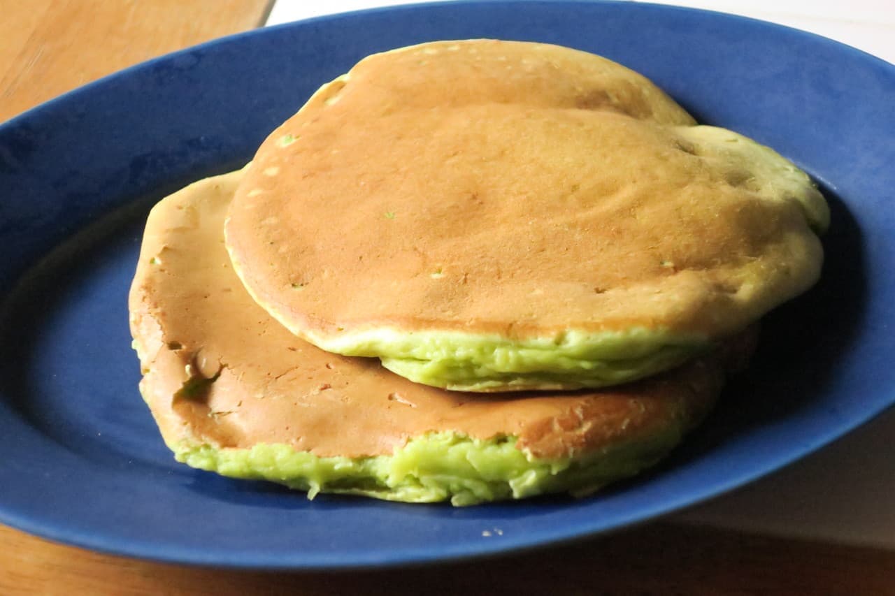 Avocado pancake