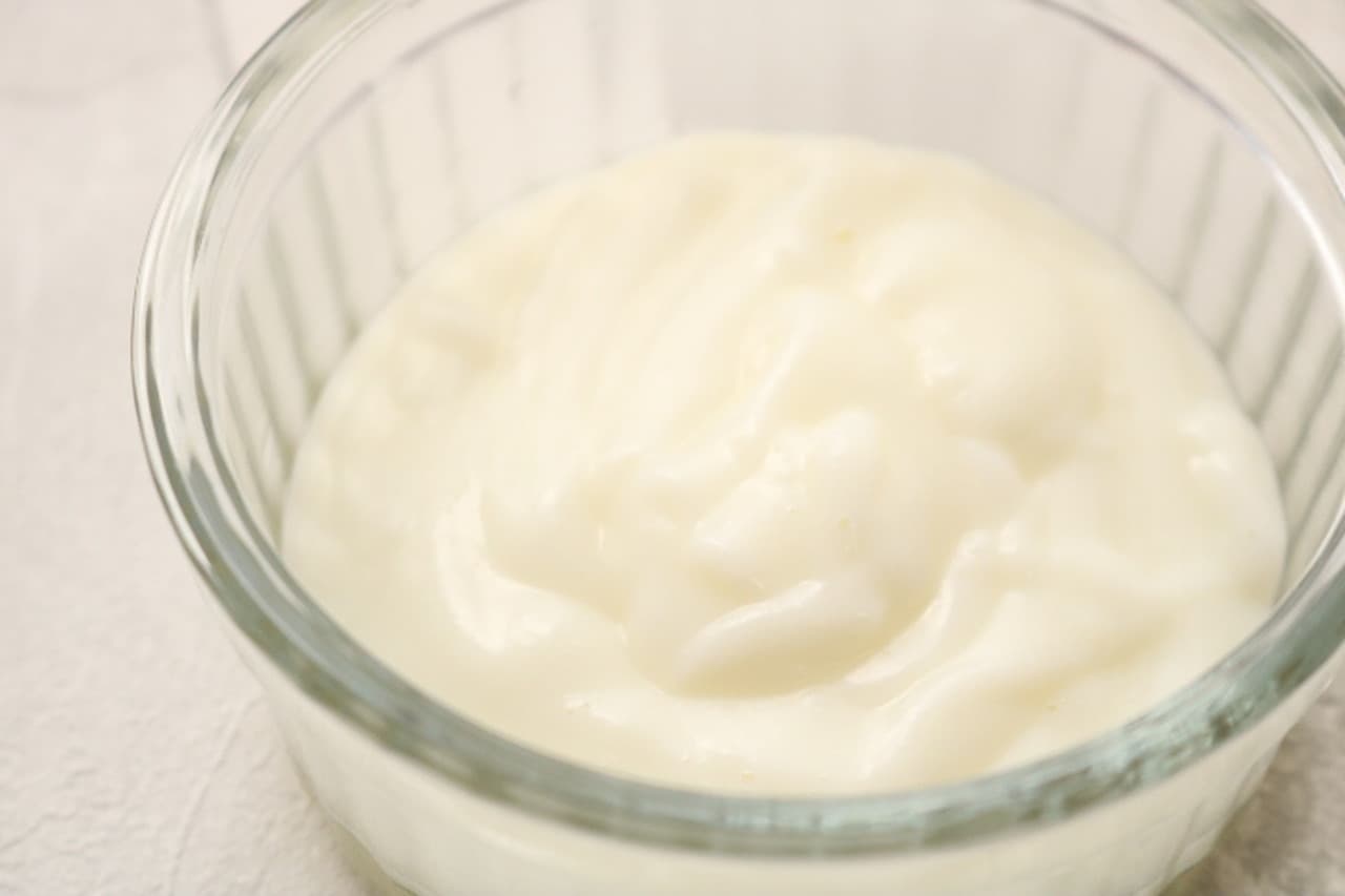 卵白のミルククリーム