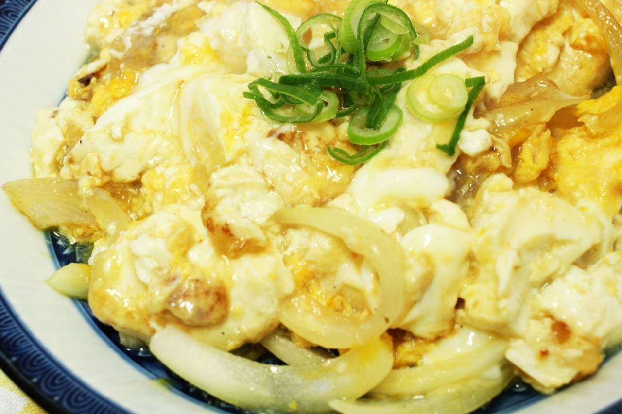 レシピ「豆腐の卵とじ」
