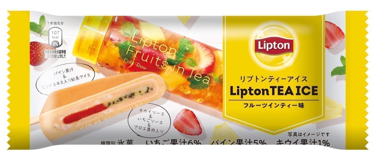 Morinaga Milk Industry "Lipton Tea Ice Fruit In Tea Flavor"