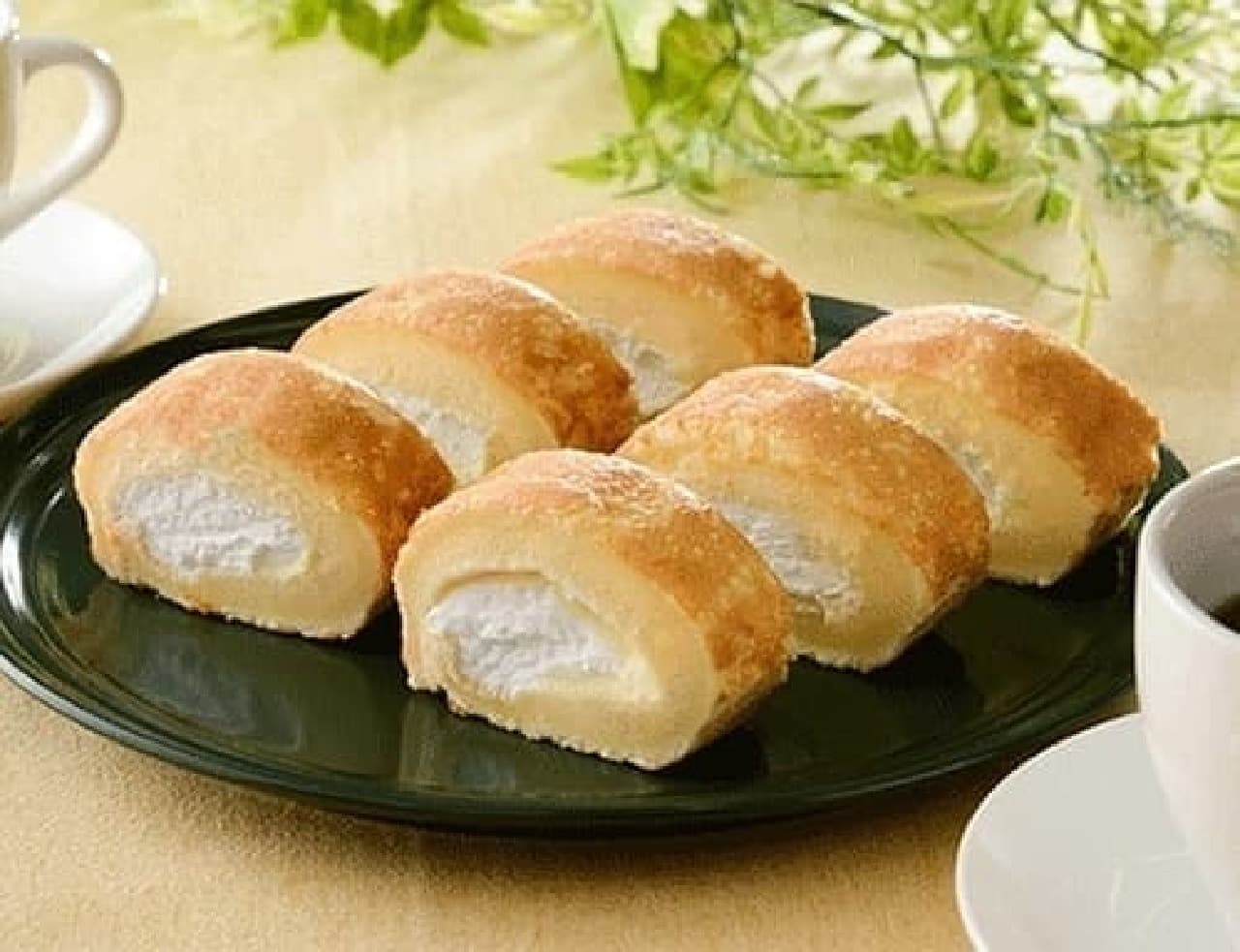 Lawson's "Layered Cheese Mochi Texture Roll"