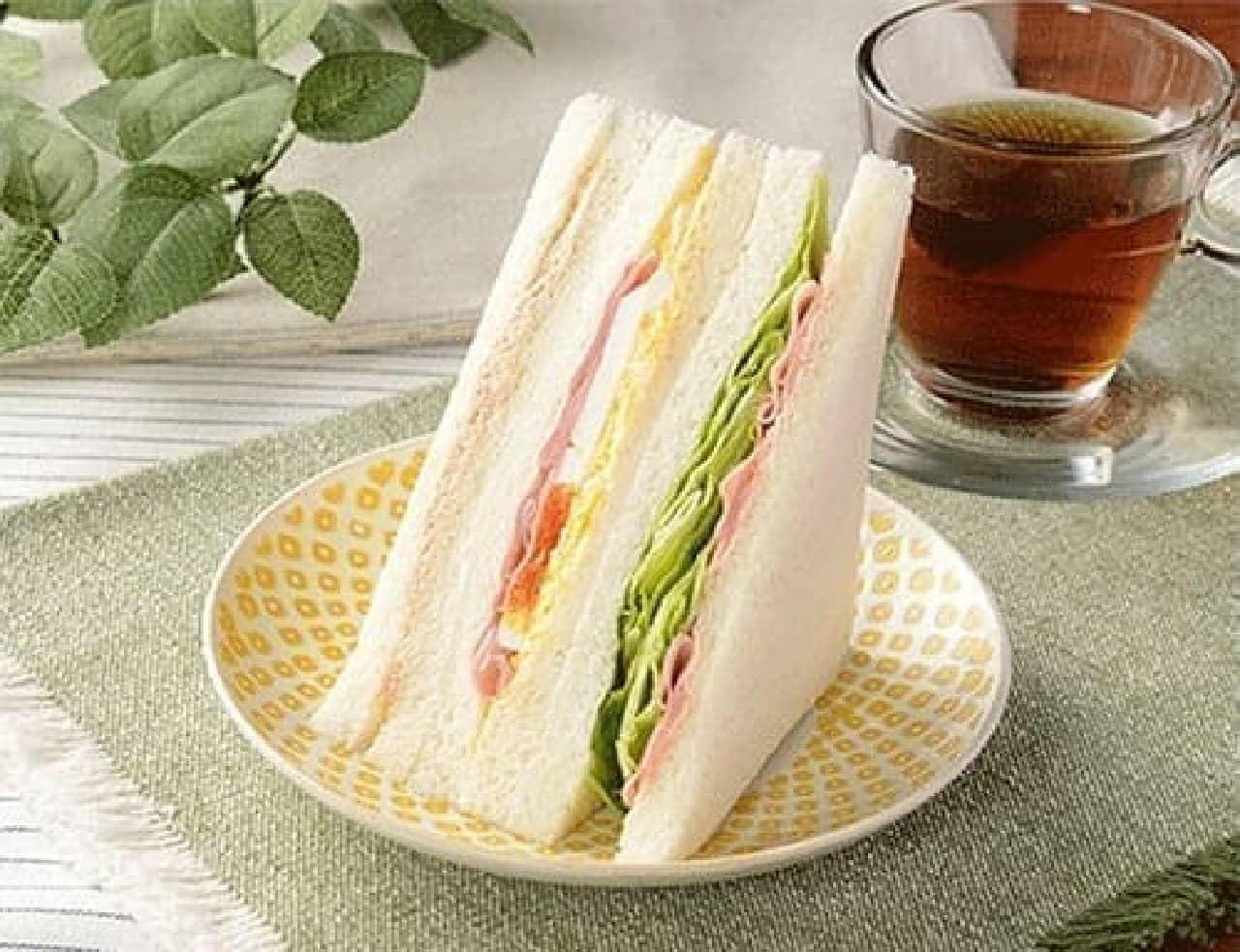 Lawson's "Mixed Sandwich (Increased)"