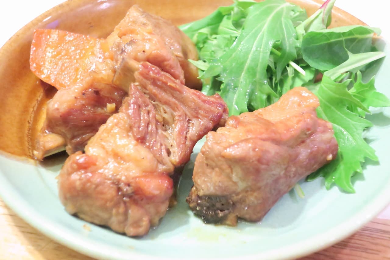 Braised Pork Spare Ribs in Rice Cooker