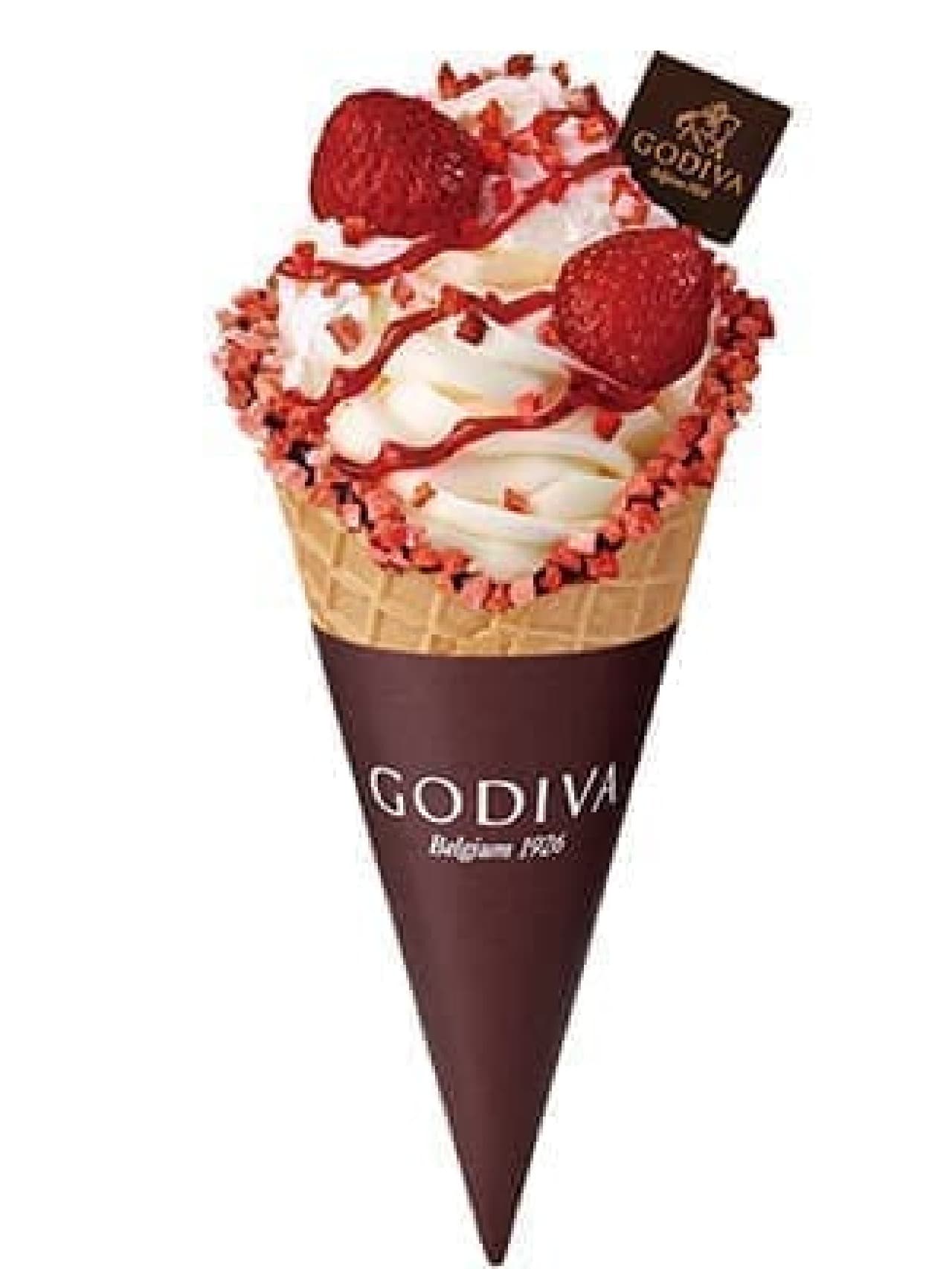Godiva "Mega Pafe Strawberry"