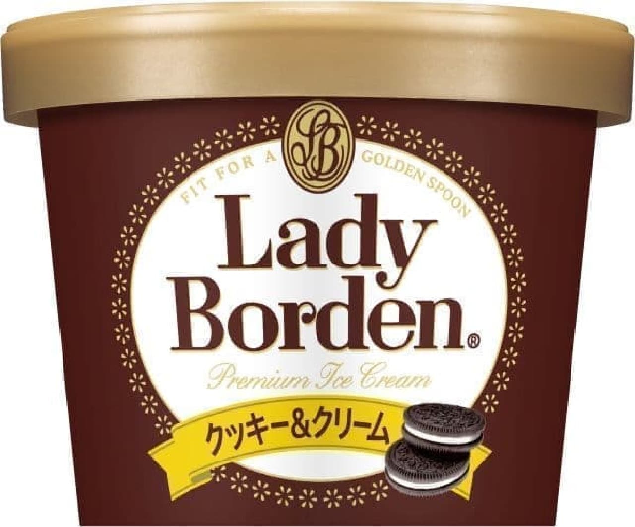 Lady Borden Mini Cup [Cookies & Cream]