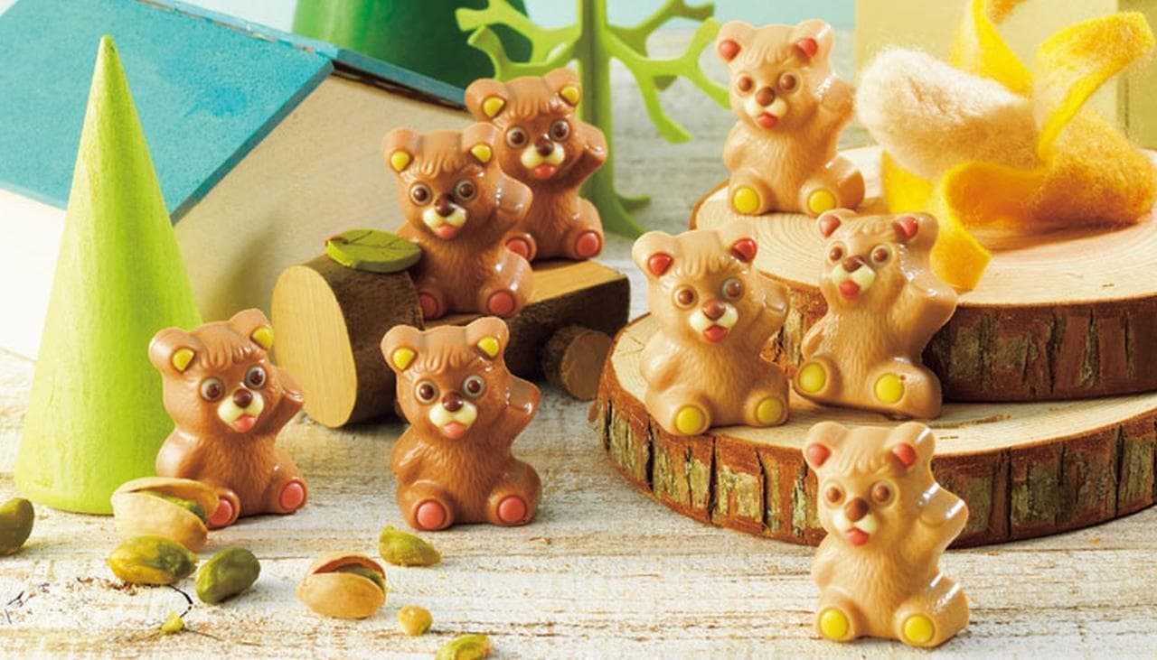 Royce's "Petit Bear Chocolat" is now available for mail order