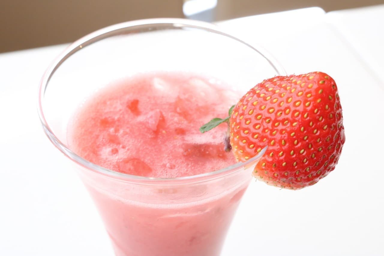 Shibuya Nishimura Fruit Parlor "Strawberry Juice"