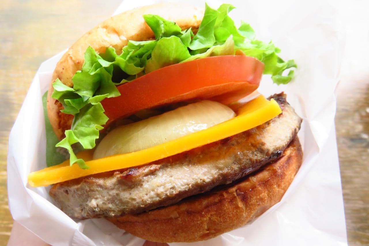 Freshness Burger's "low-sugar buns"