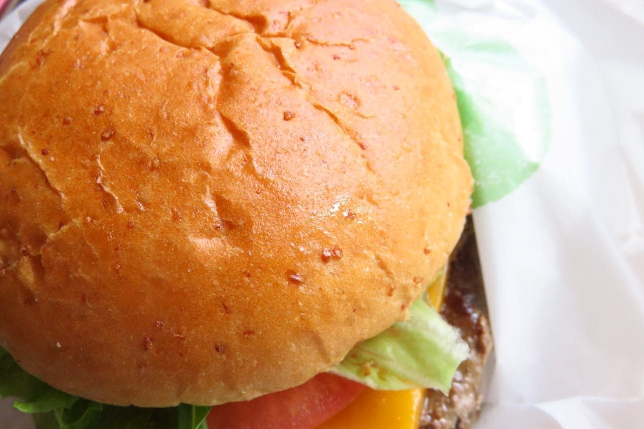 Freshness Burger's "low-sugar buns"