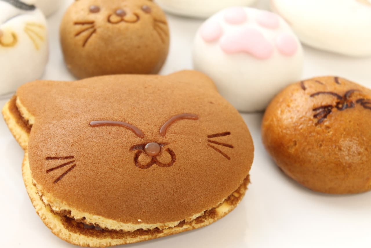 Awaya Sobei "Cat Japanese Sweets" Series