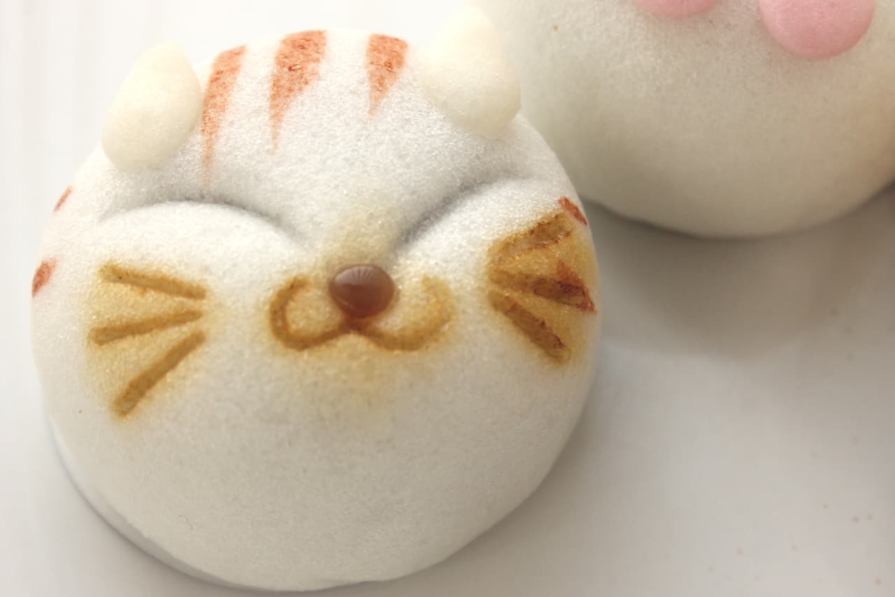 Awaya Sobei "Cat Japanese Sweets" Series