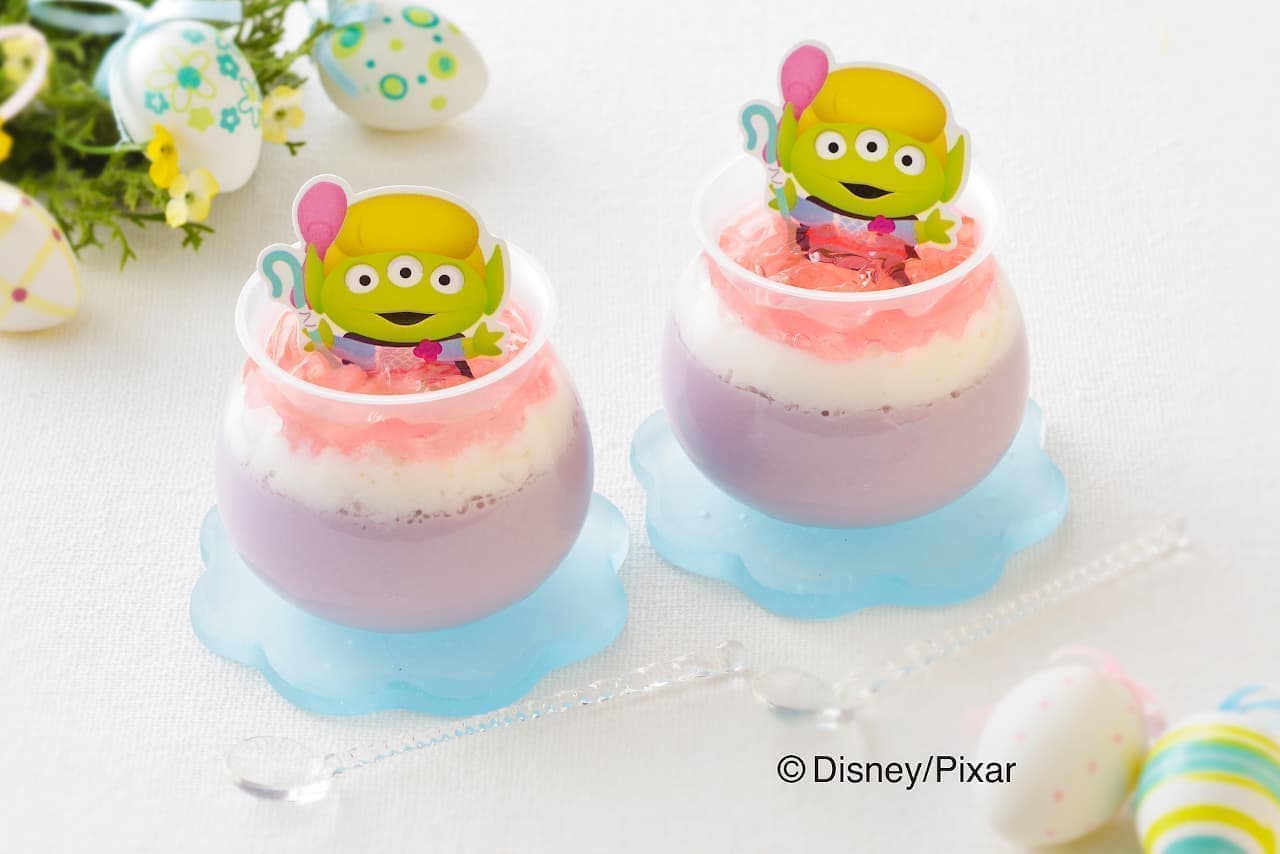 Disney "Alien" and "Ufufi" Easter sweets at Cozy Corner!