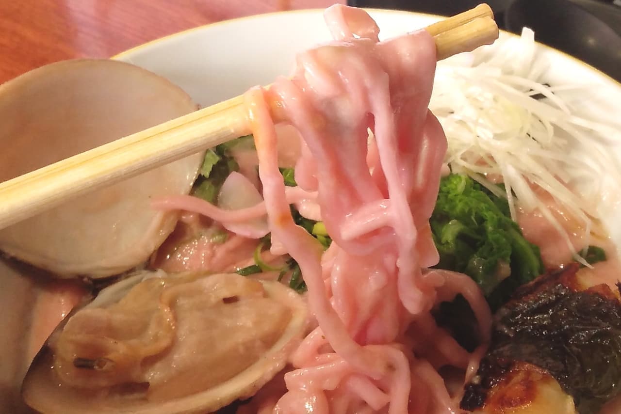 Noodle Noboru God's Hand "Sakura Ramen"