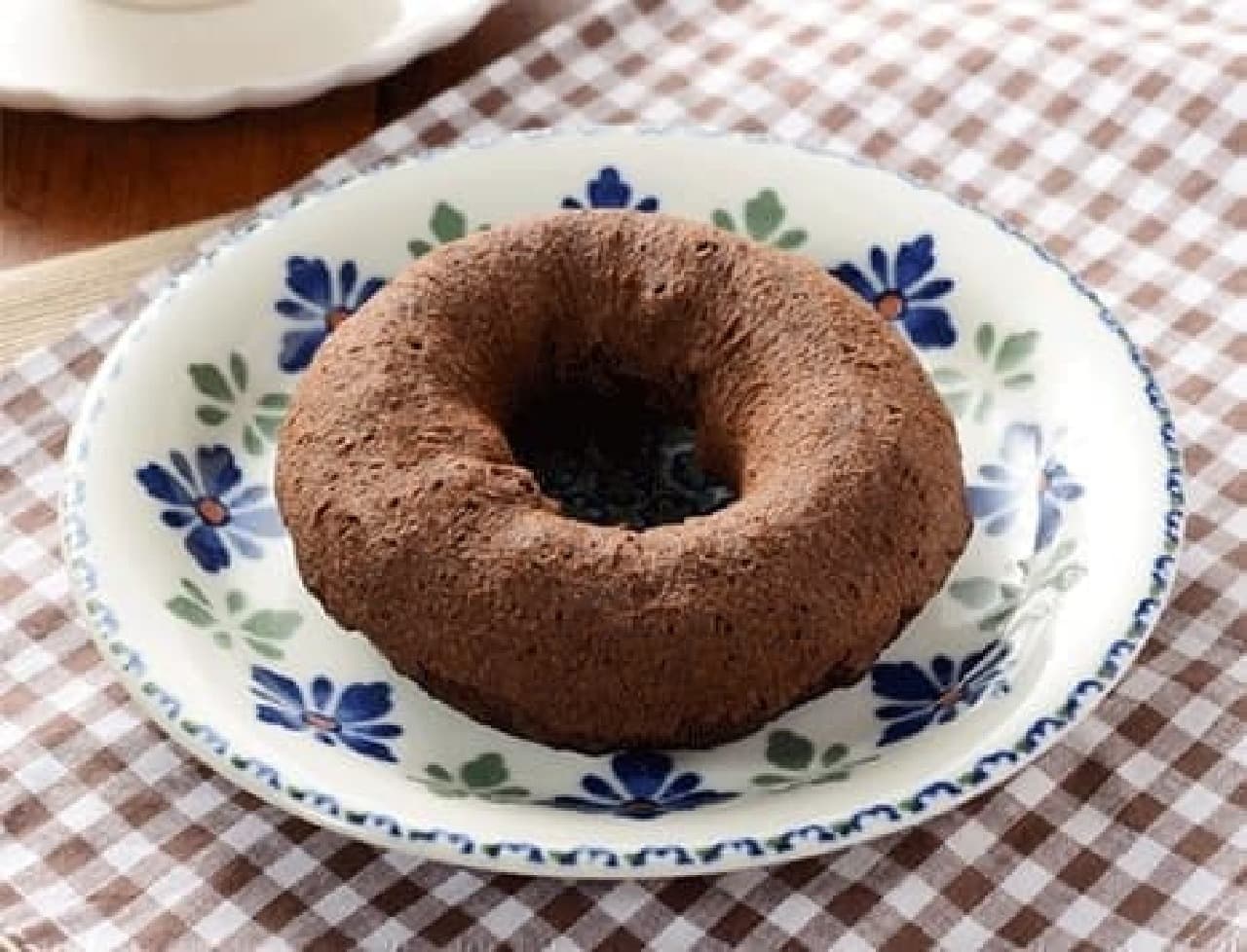 Lawson's "NL Bran Donut Chocolate"