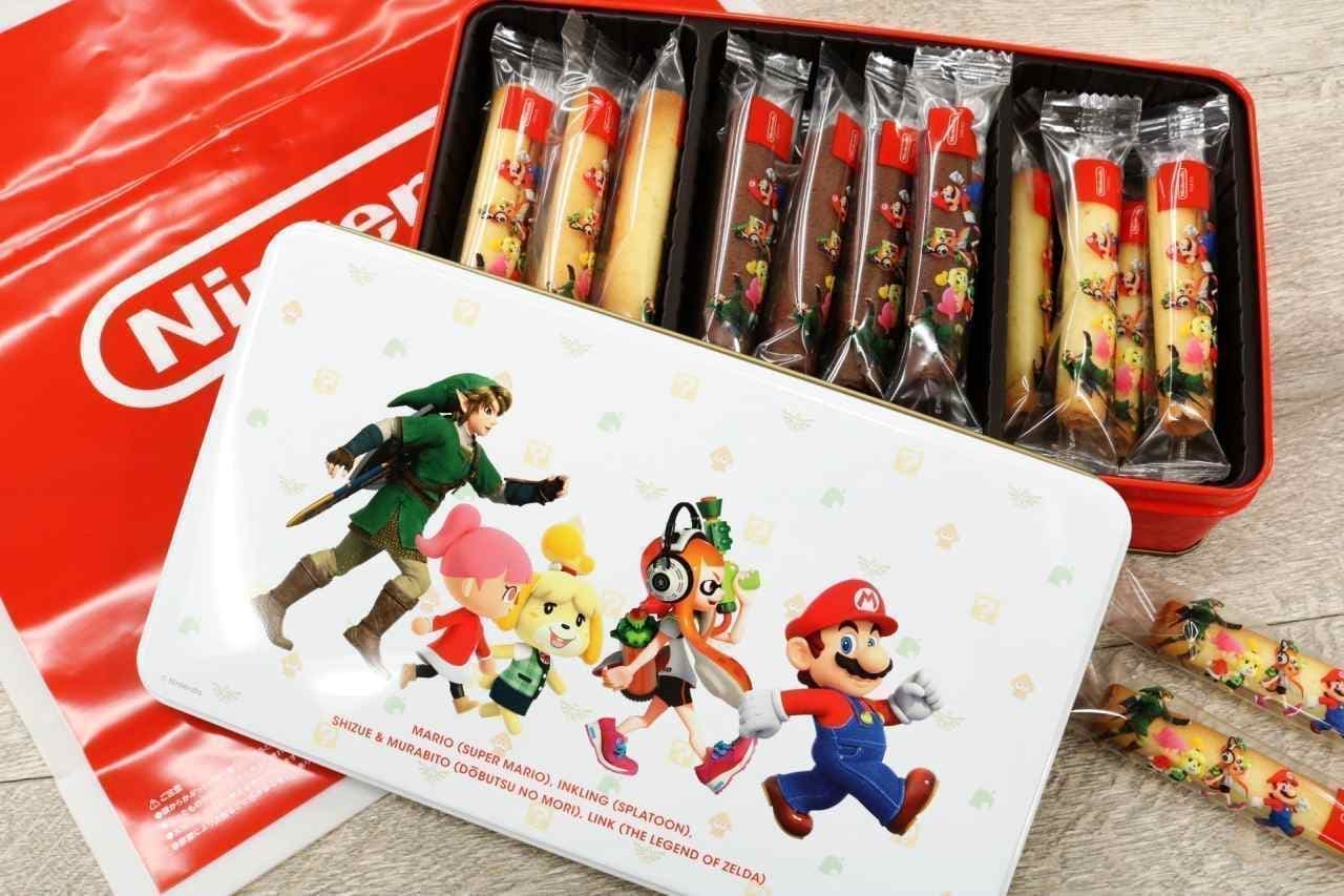 Nintendo TOKYO limited "roll cookie Nintendo TOKYO"