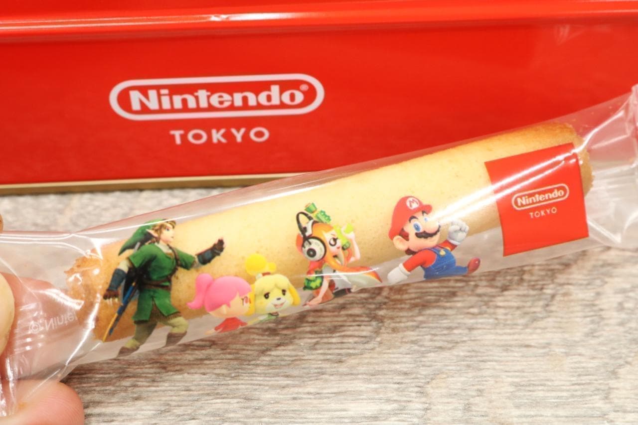 Nintendo TOKYO限定「ロールクッキー Nintendo TOKYO」