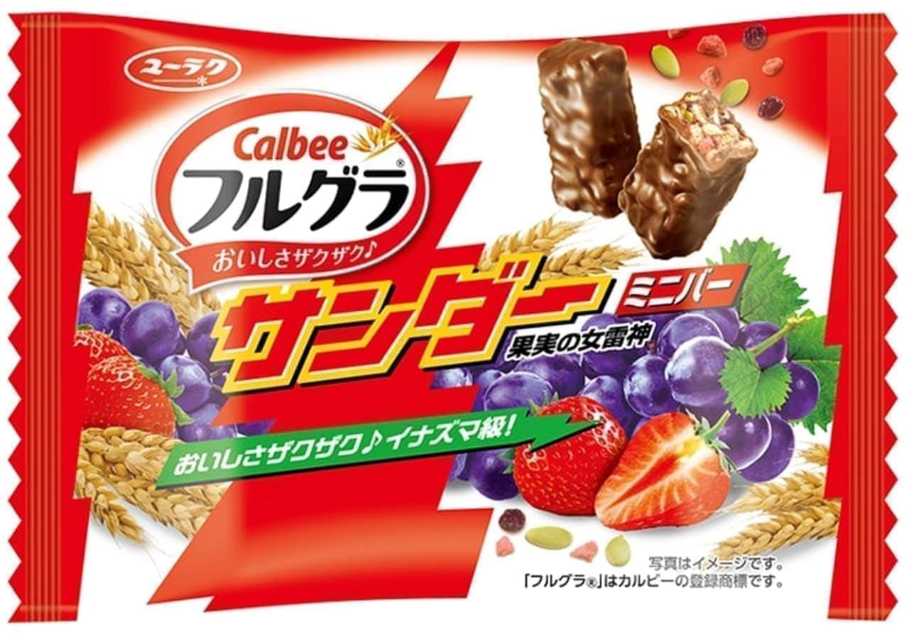 Yuraku Confectionery "Frugra Thunder Minibar"