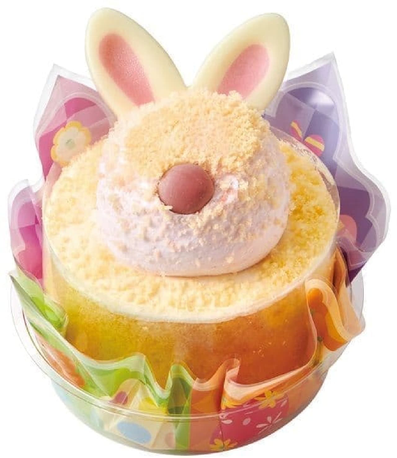 Fujiya pastry shop "Easter Usa-chan Fruit Roll"