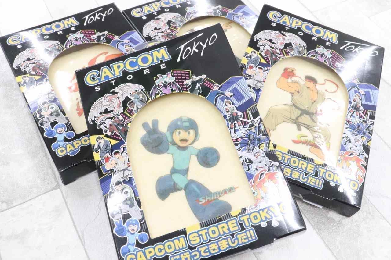 CAPCOM STORE TOKYO "CAPCOM STORE TOKYO print cookie"