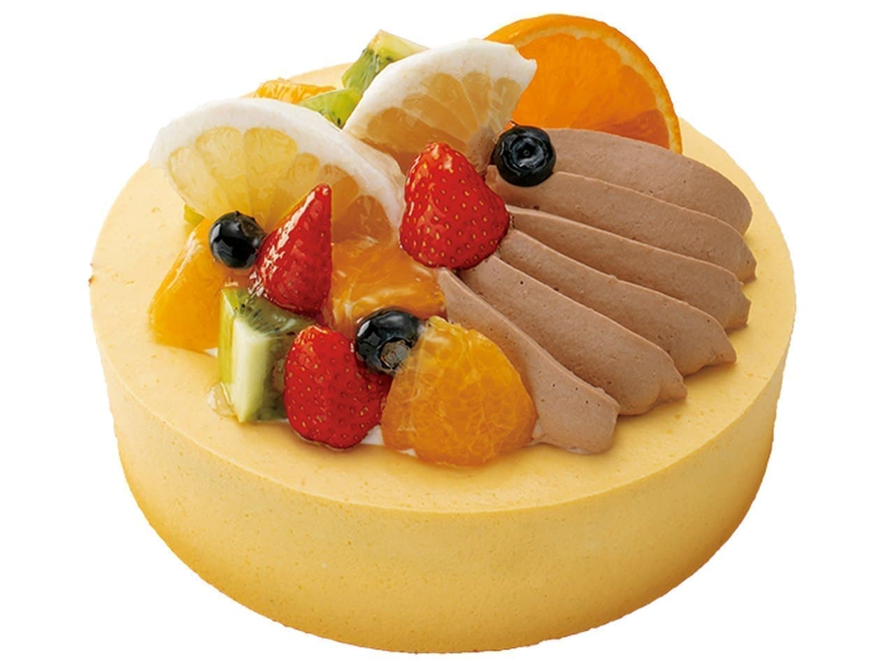 4月 シャトレーゼの期間限定デコレーションケーキ3品をまとめてチェック 宮崎県産日向夏とオレンジのデコレーション など えん食べ