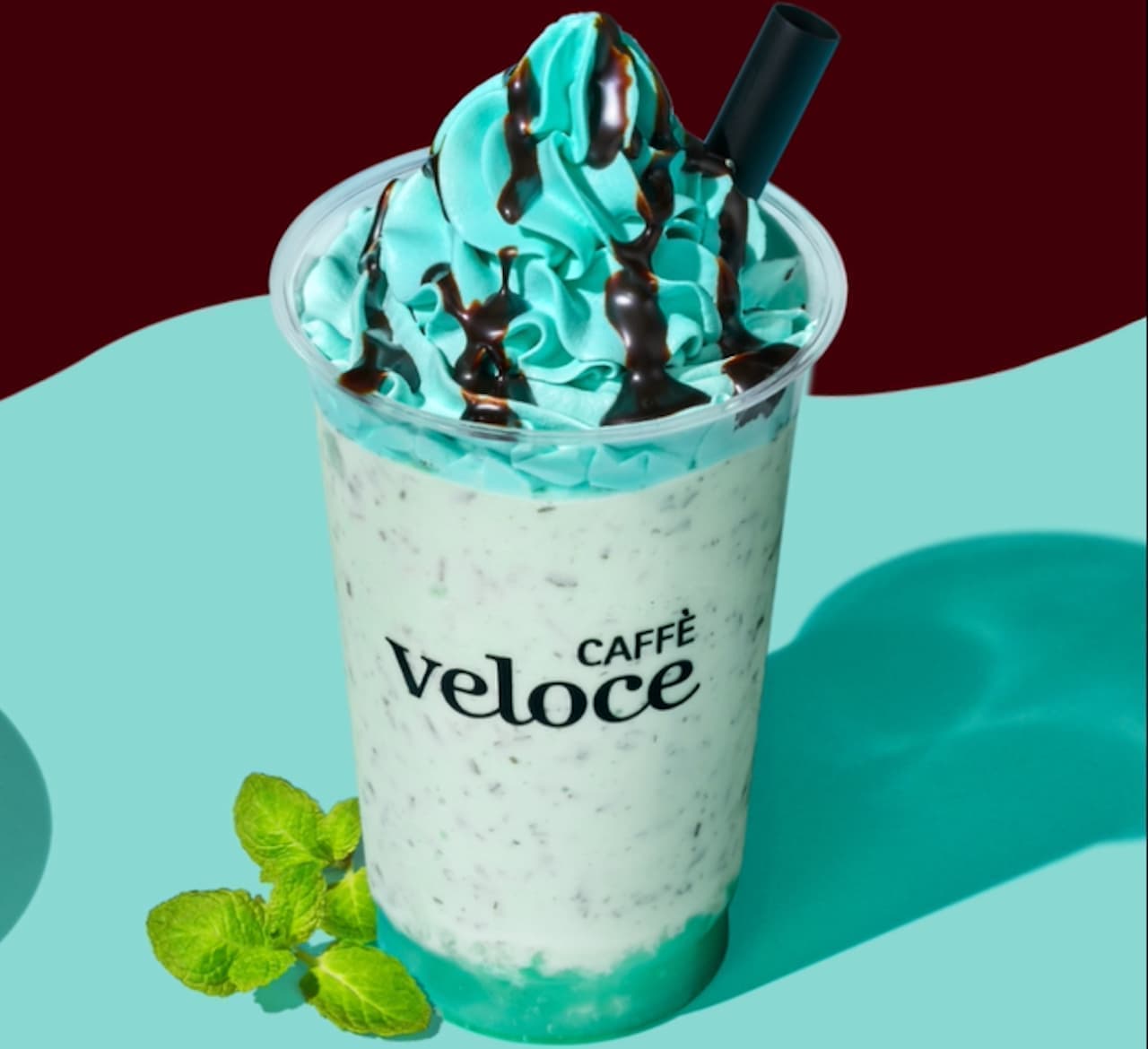 "Chocolate Mint Jelly" and "Chocolate Mint Mont Blanc" on Veloce