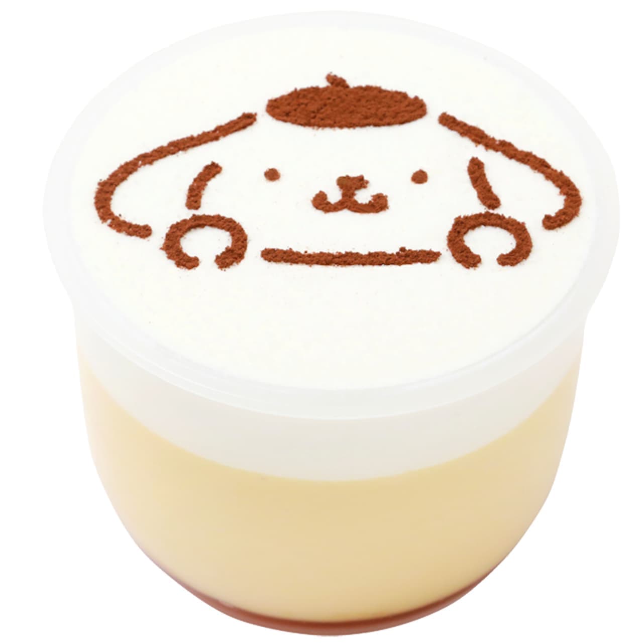"Smooth pudding" pastel collaborates with "Pompompurin"
