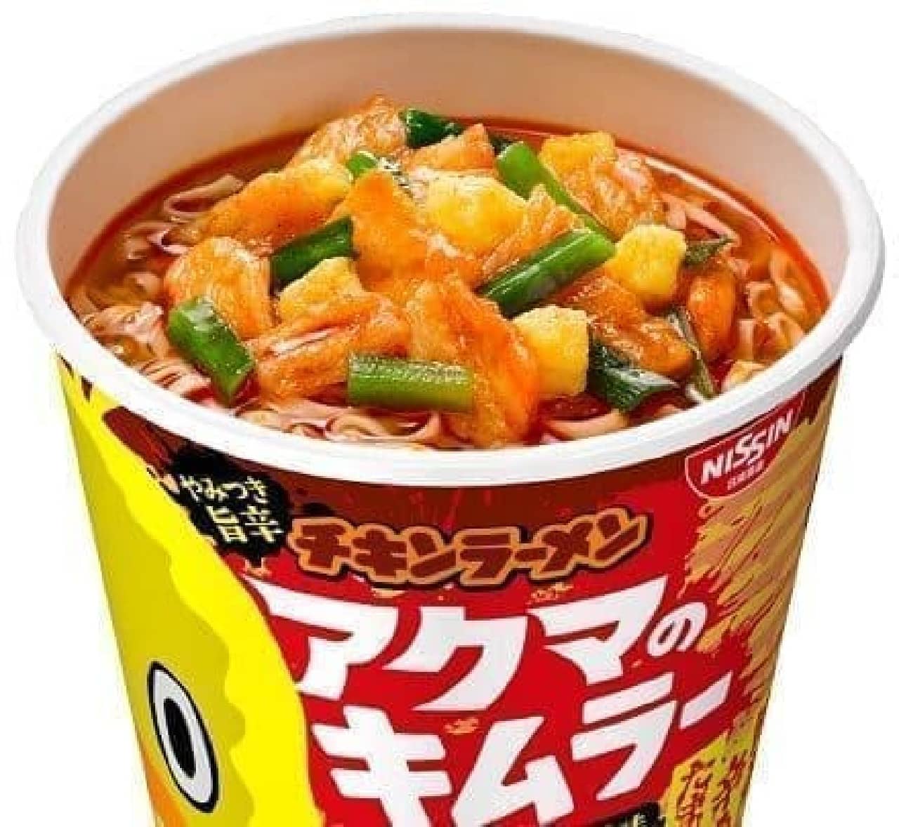Nissin Foods "Chicken Ramen Big Cup Akuma Kimra"