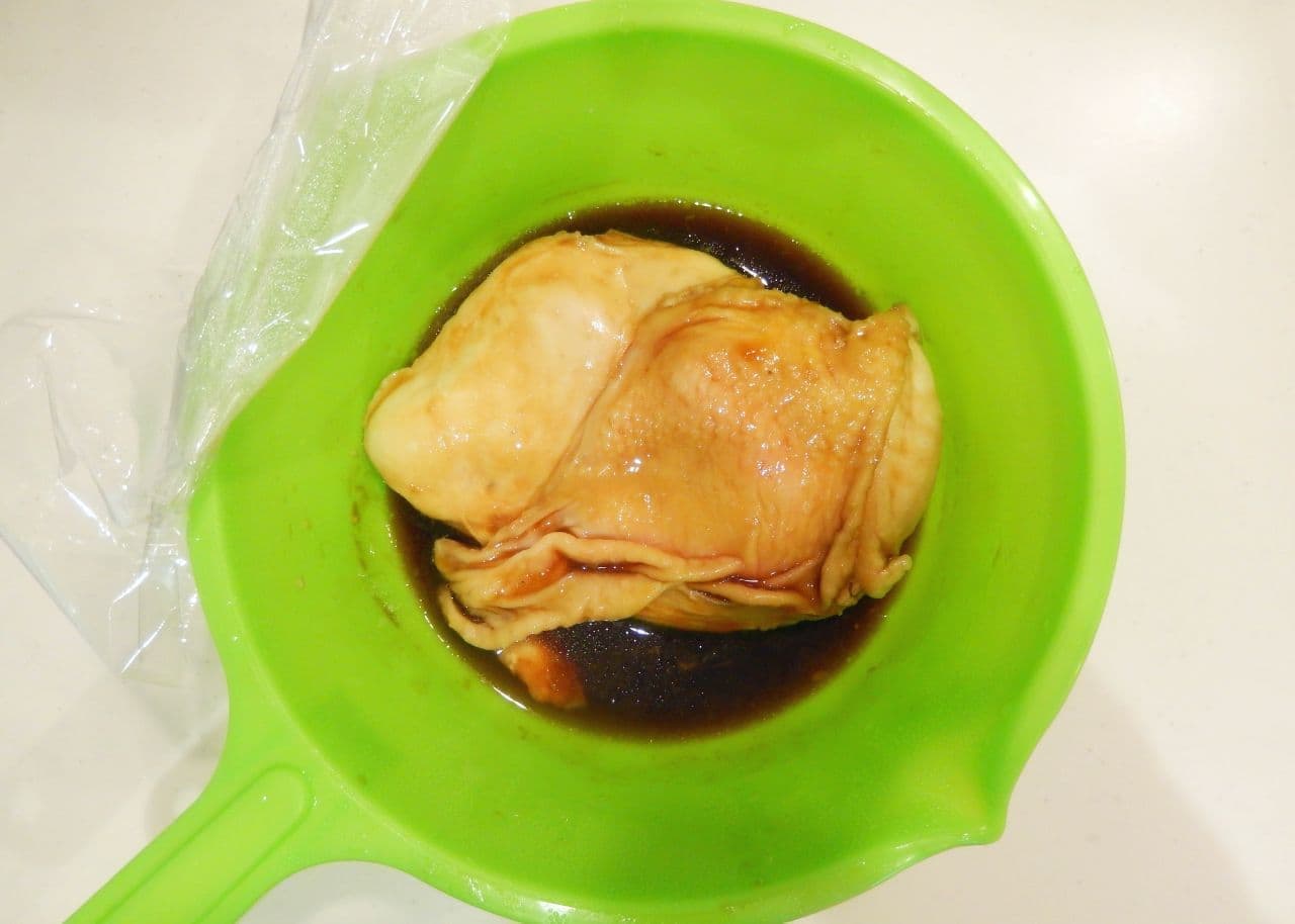 レンジで簡単「鶏チャーシュー」のレシピ