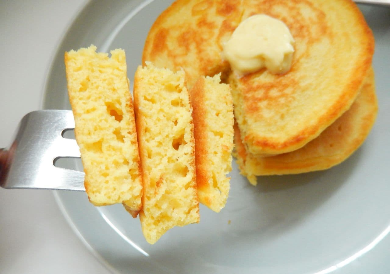 Recipe "Koya tofu pancakes"