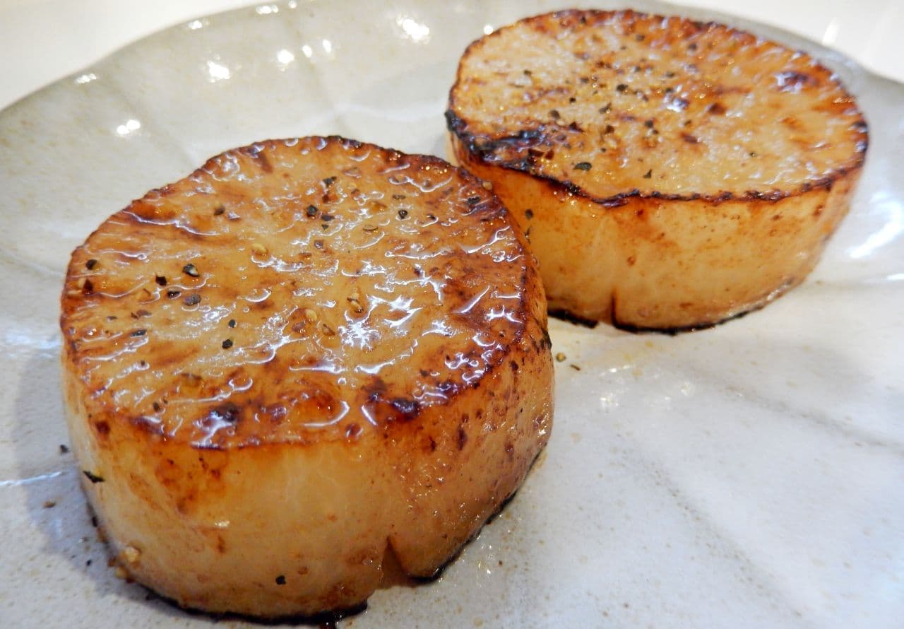 Recipe "radish garlic steak"