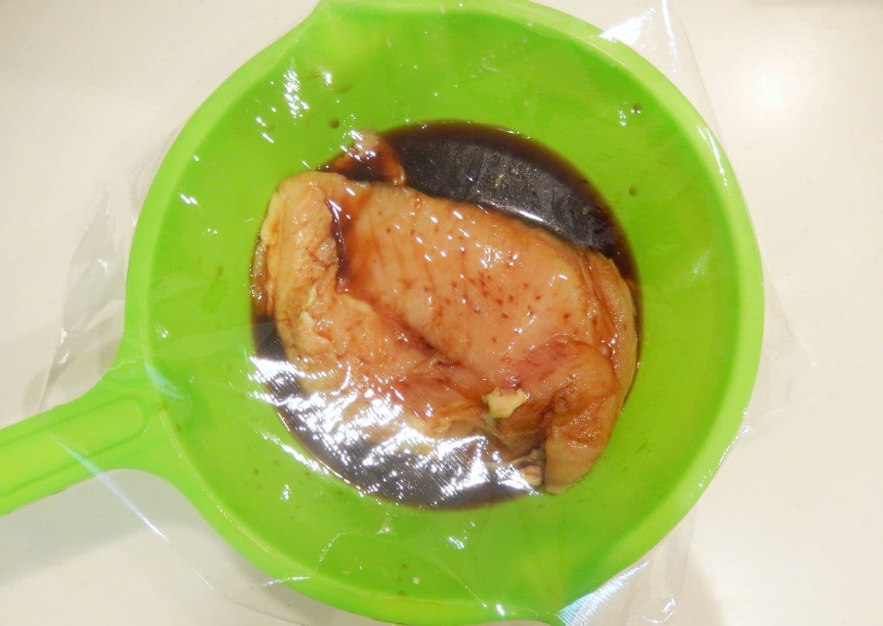 Easy "chicken char siu" recipe in the microwave
