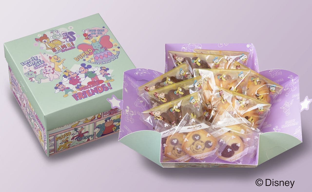 Ginza Cozy Corner "[Disney] Sweets Gift (13 pieces)"