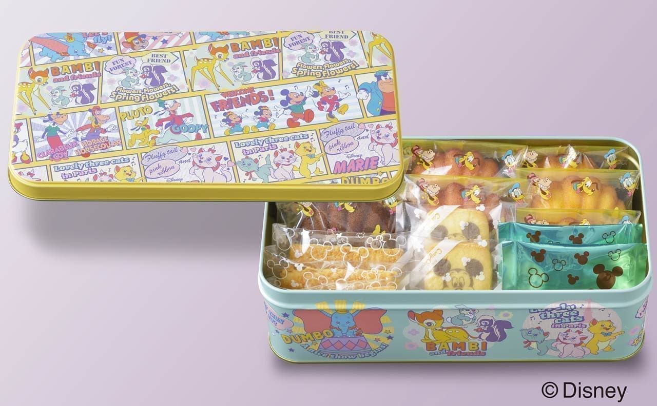 Ginza Cozy Corner "[Disney] Sweets Gift (13 pieces)"