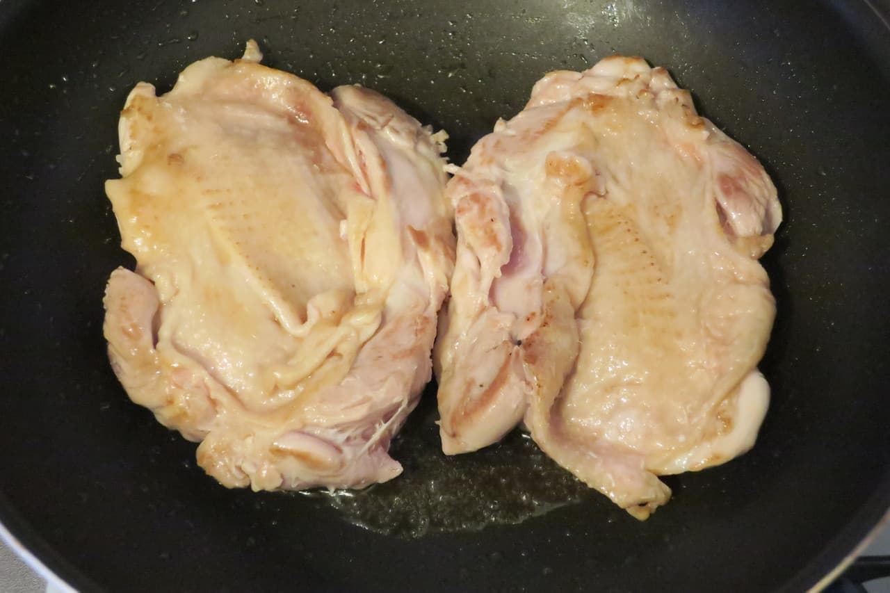 鶏肉の梅酒煮レシピ