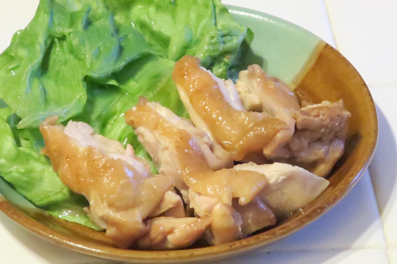 Chicken in Umeshu (plum wine) recipe