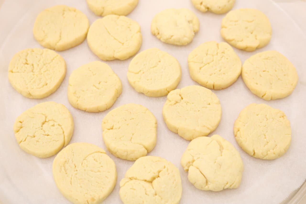 Strong flour cookie recipe