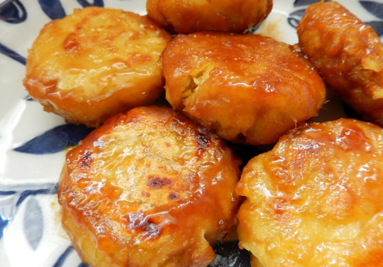 Recipe "Sweet potato rice cake"
