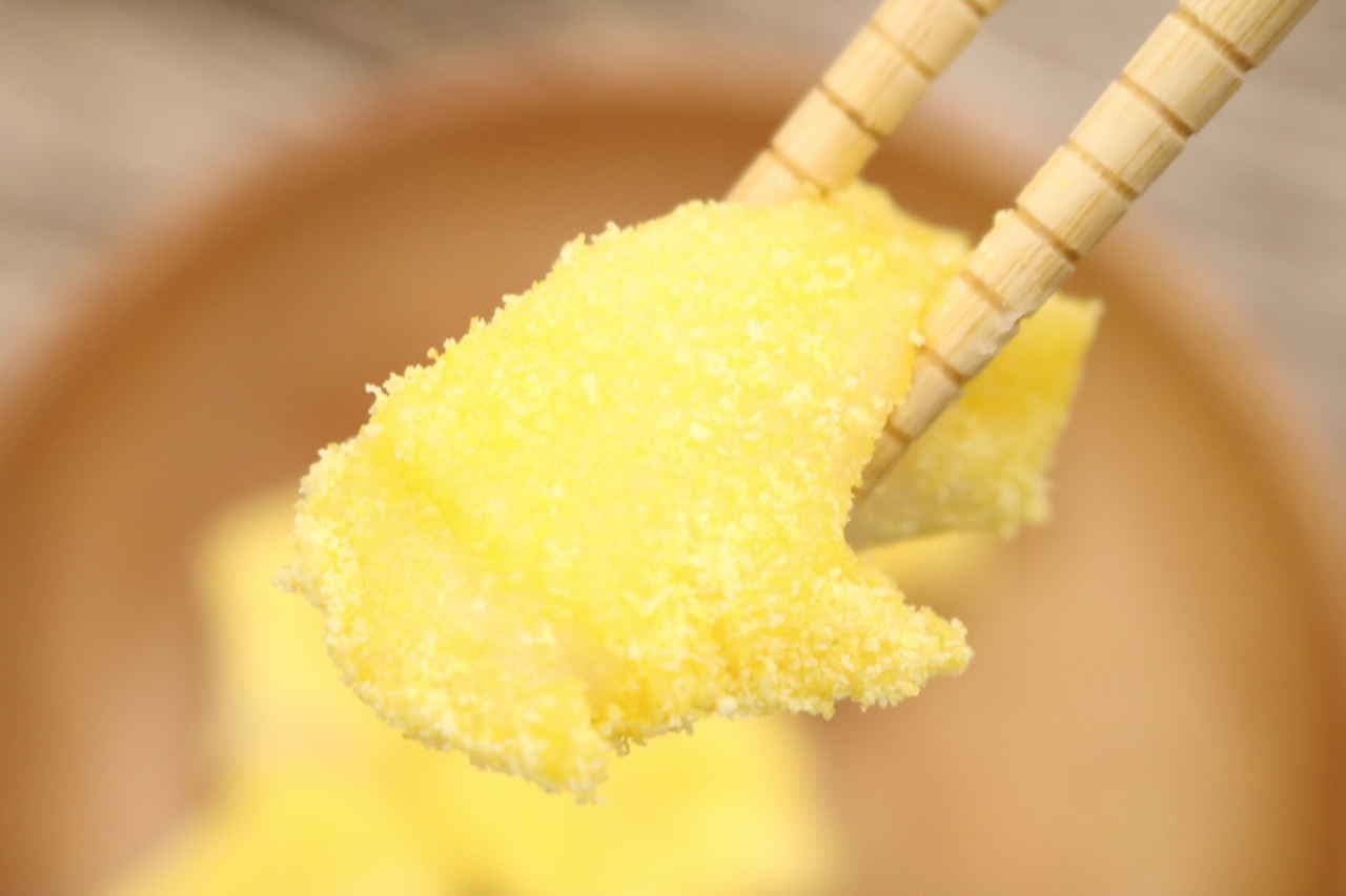 Recipe "corn cream rice cake"